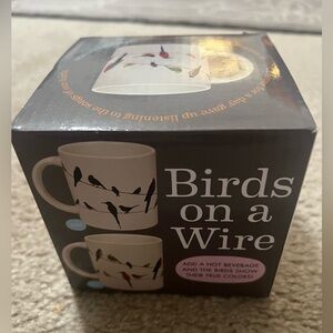 Birds on a Wire Color-Changing Mug